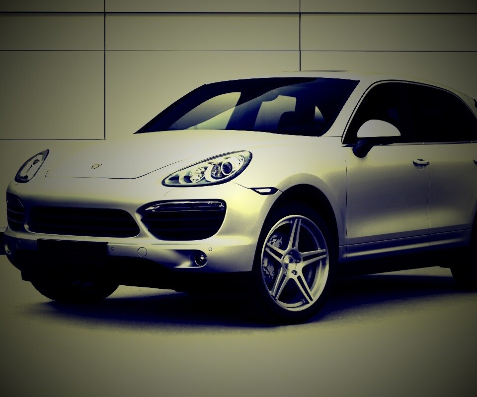 Кроссовер Porsche обои