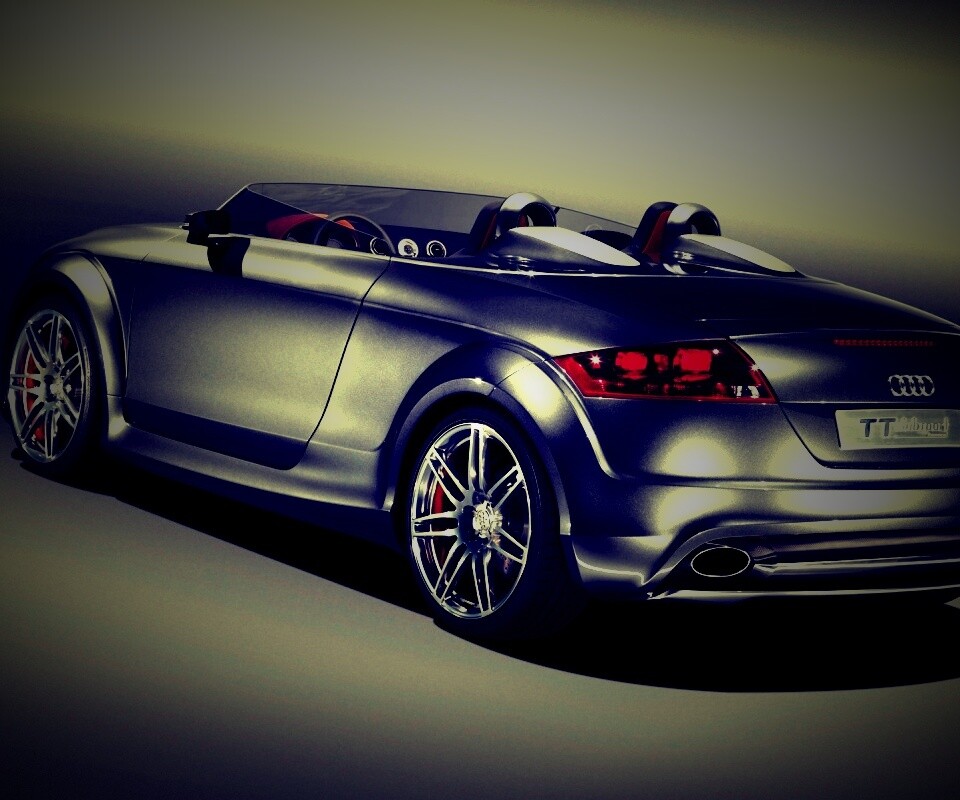 Audi TT обои