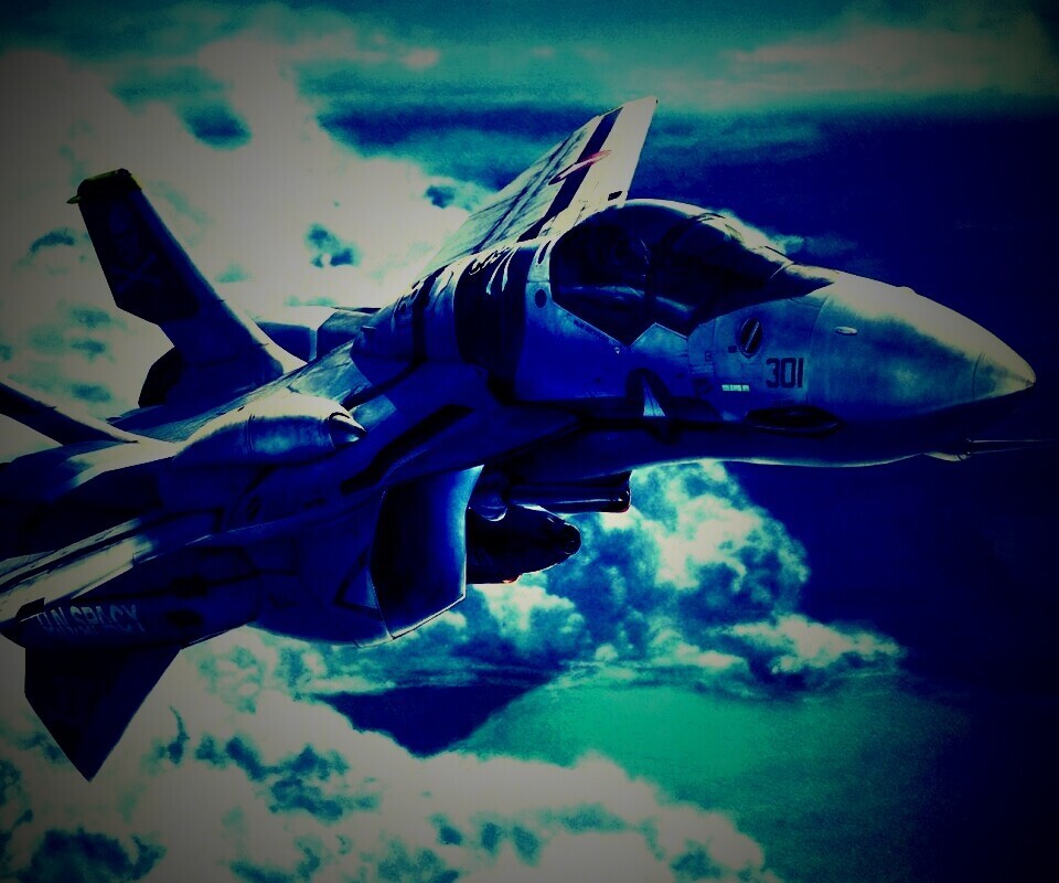 UN Spacy Fighter обои