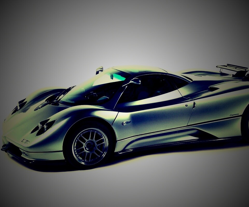 Pagani zonda обои