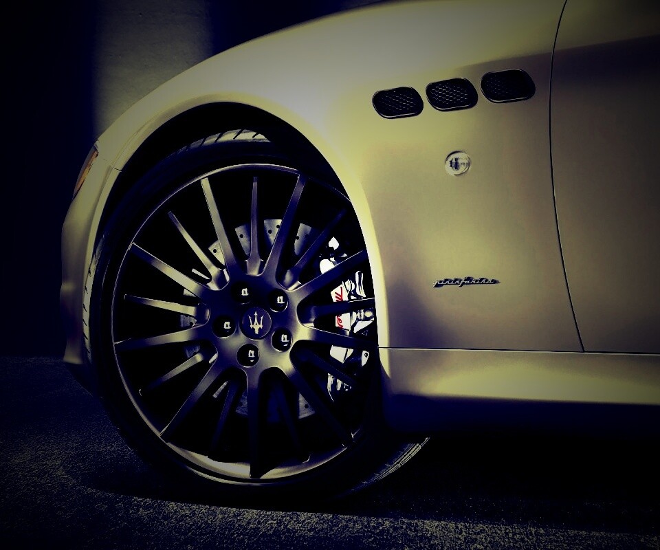 Рендер Maserati Quattropotre обои