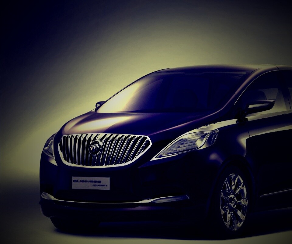 Buick Business обои