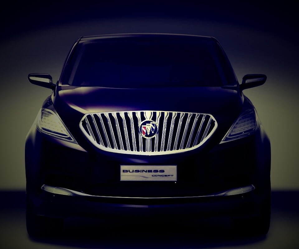 Buick Business обои