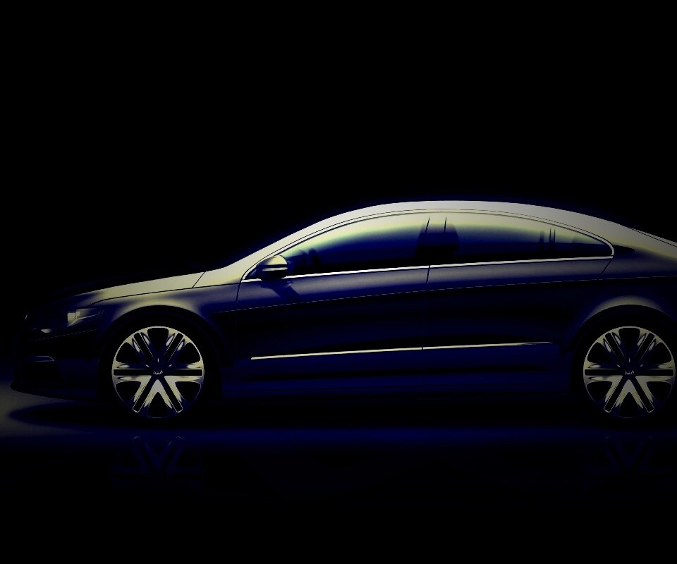 Концепт VolksWagen Phaeton обои