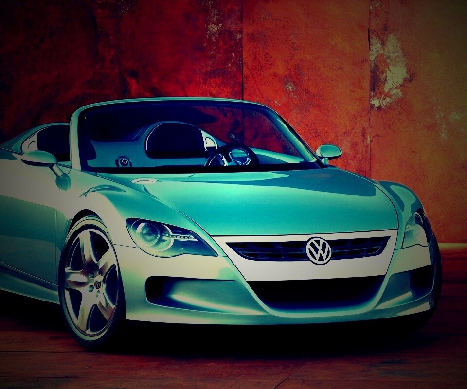 VW Concept кабриолет обои