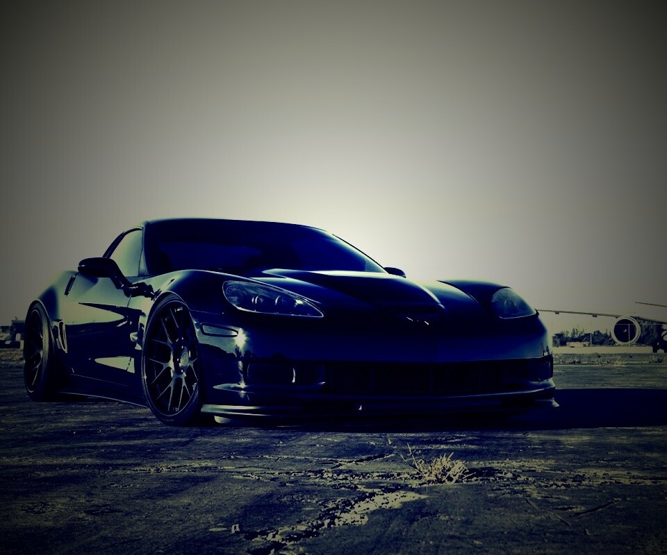 Шевроле корвет ZR1 обои