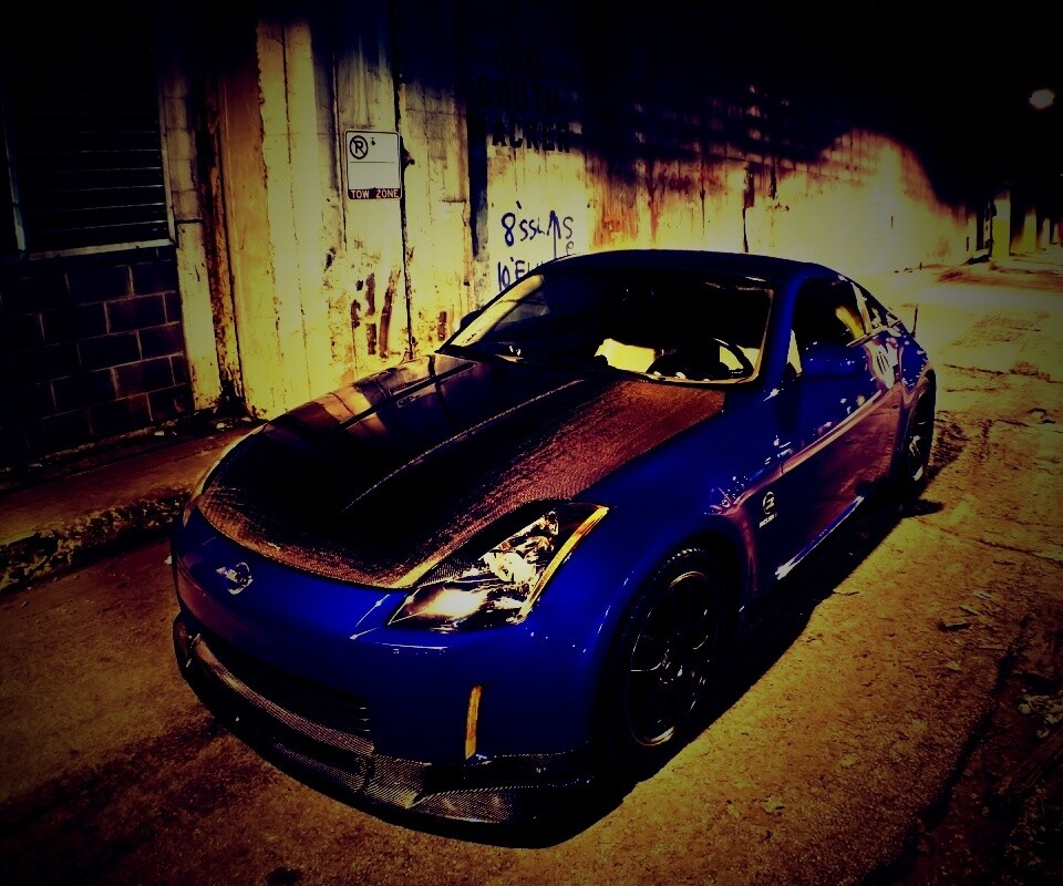Nissan обои
