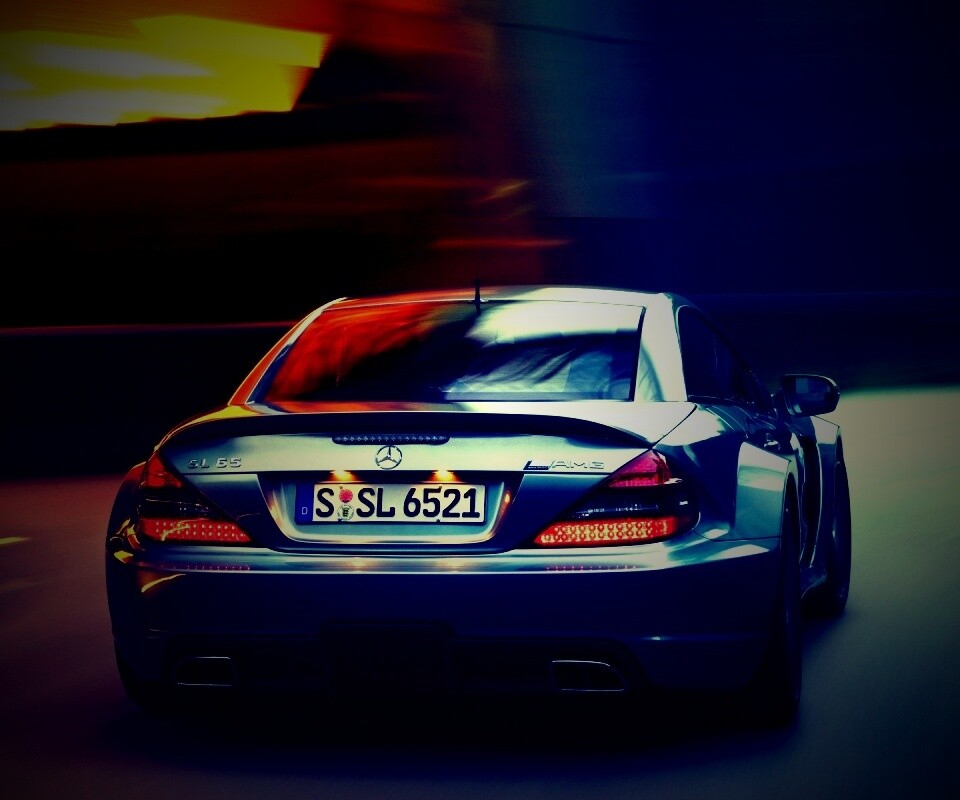 Mercedes SL 65 обои