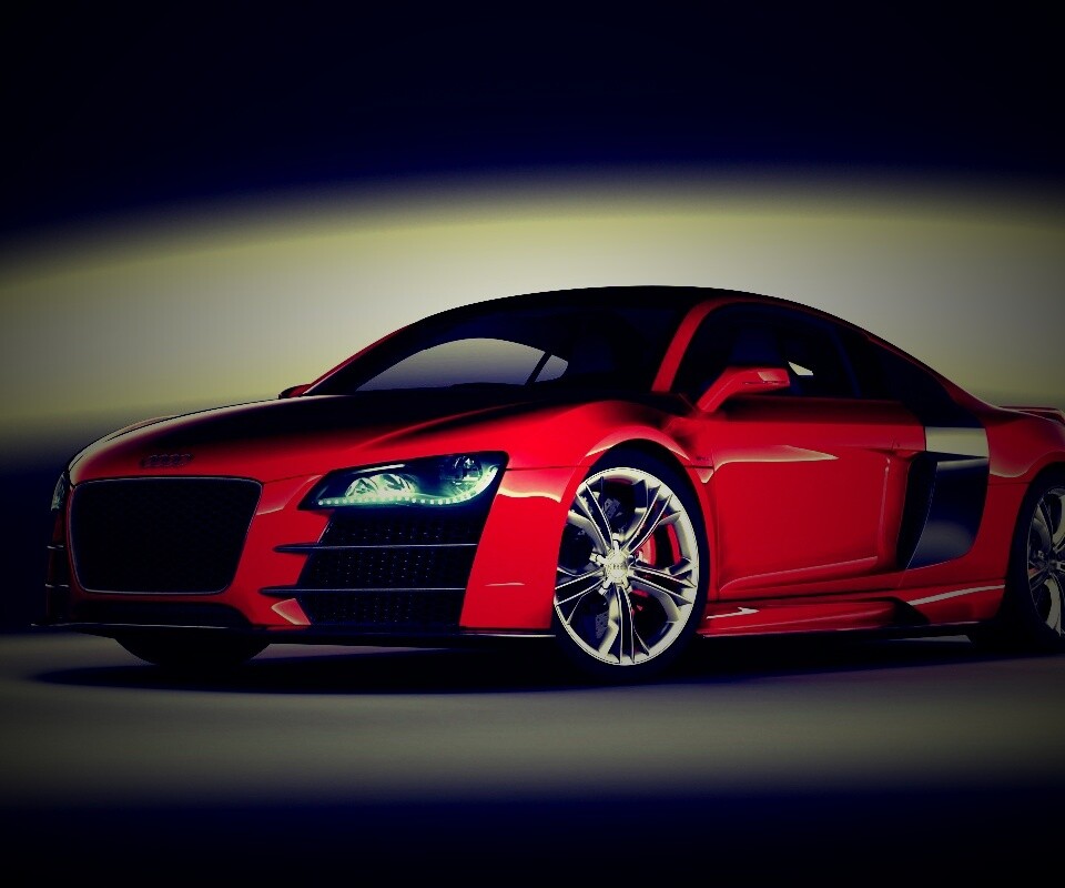 Audi R8 обои