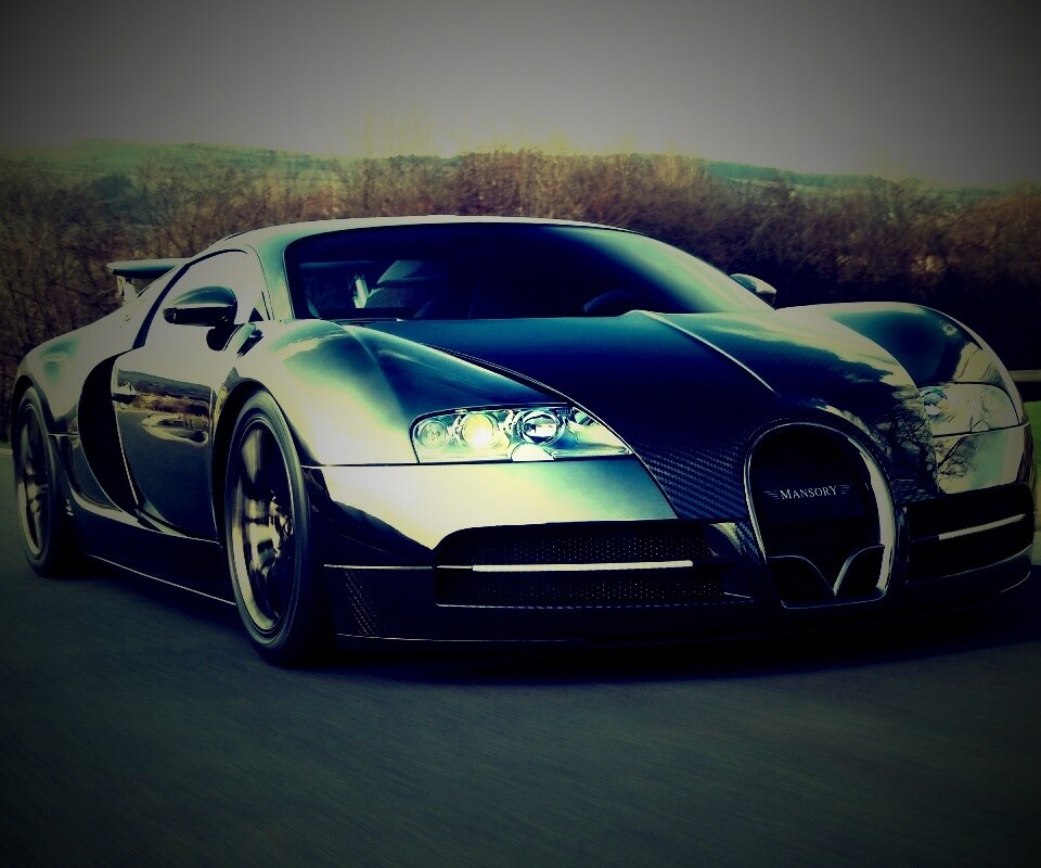 Bugatti Veyron обои