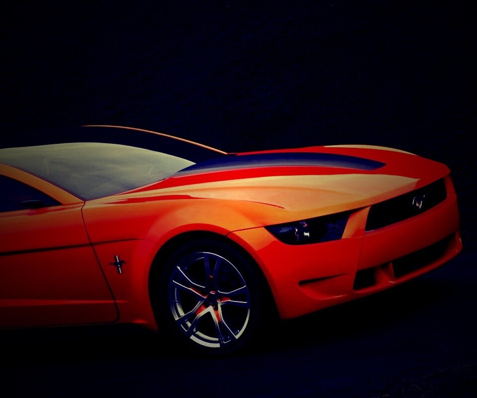 Ford Mustang Giugiaro обои