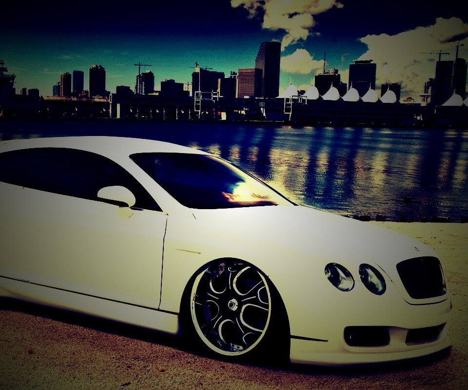Bentley Continental GT обои