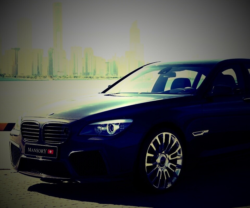 BMW 7 обои