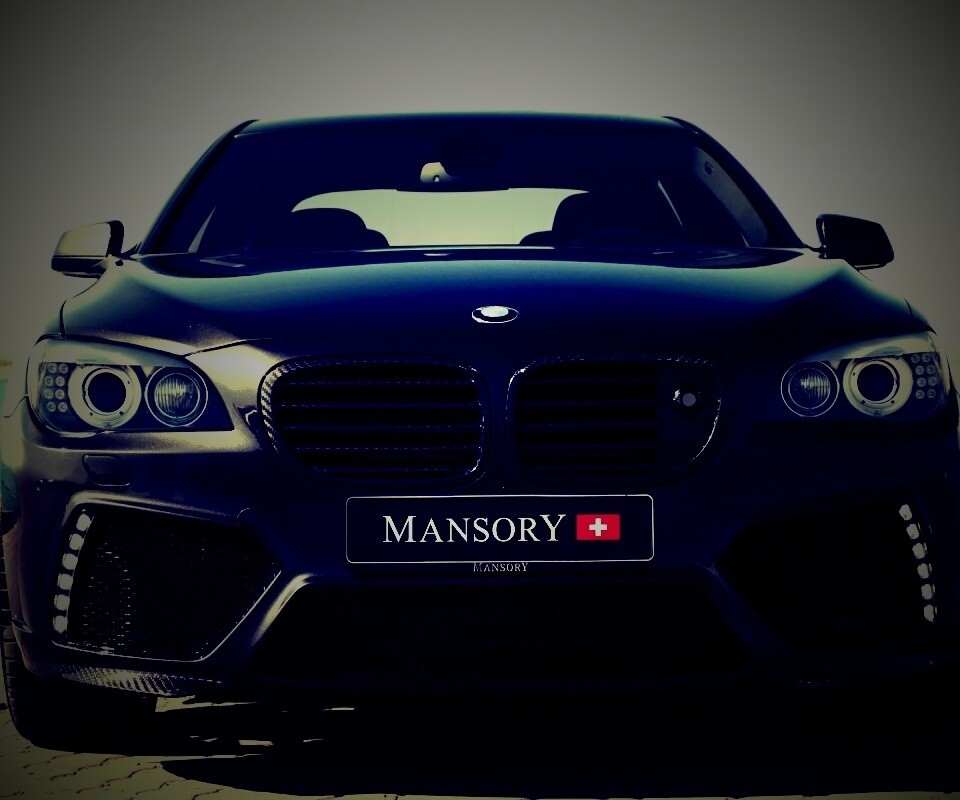 Mansory BMW 7 обои