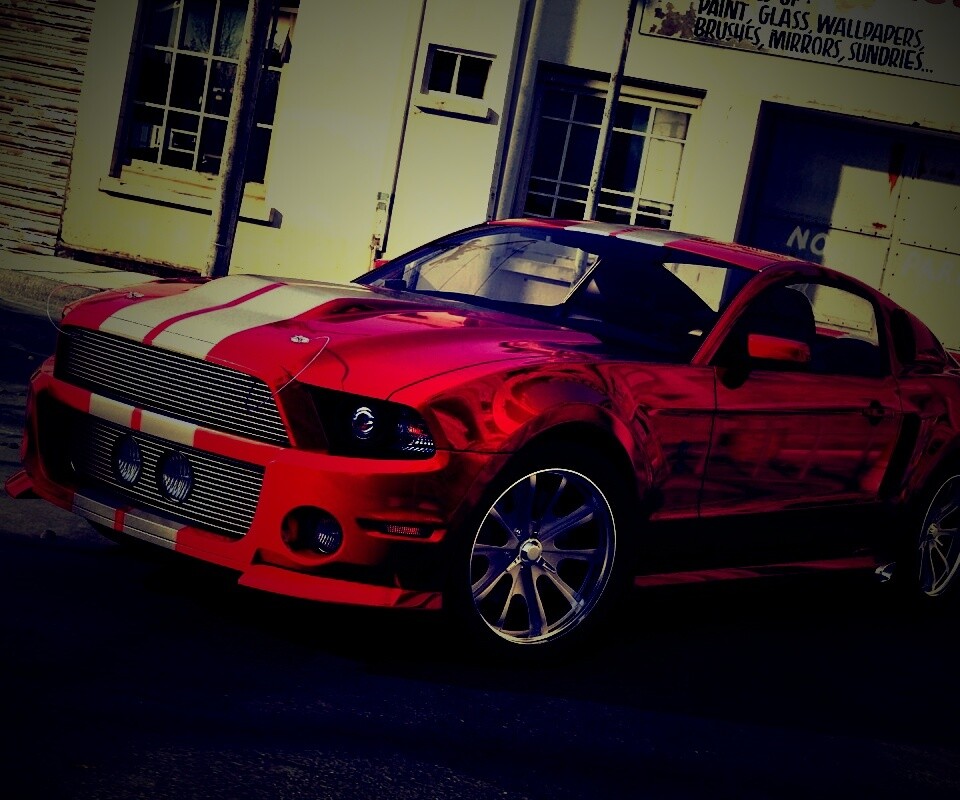 Ford Mustang обои