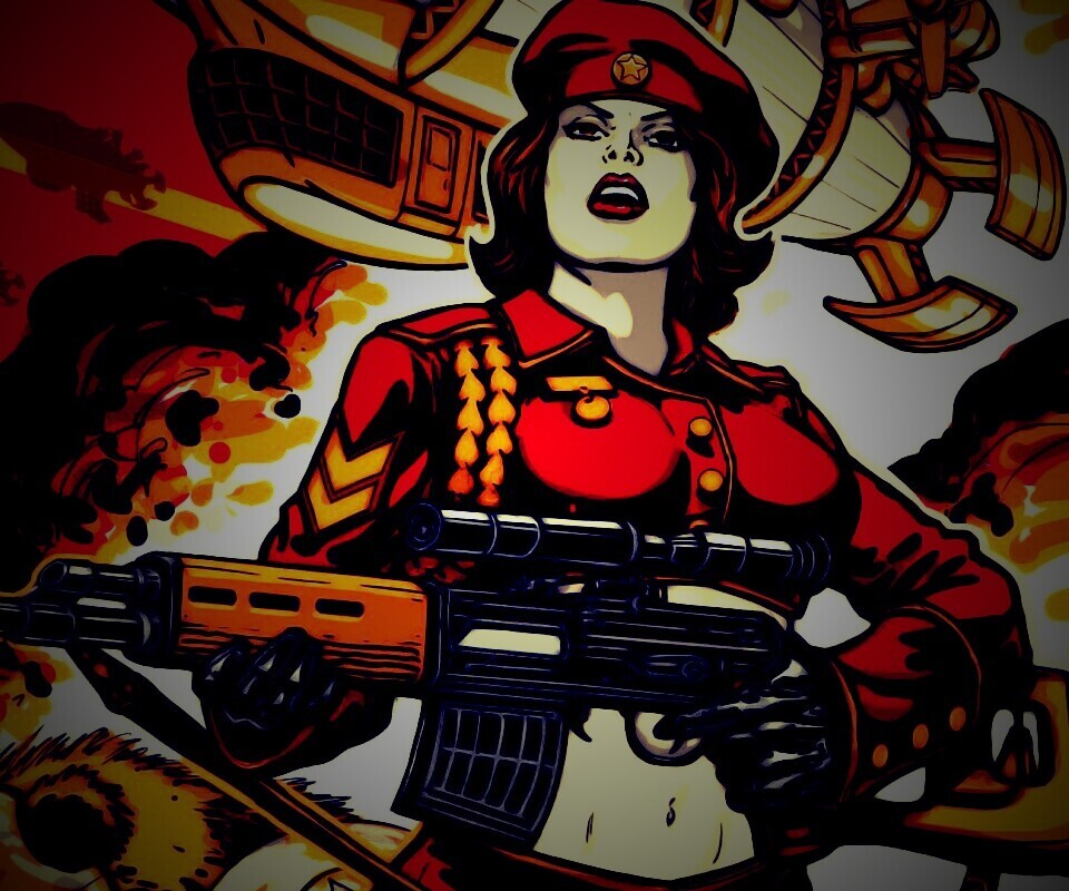 Red alert 3 обои