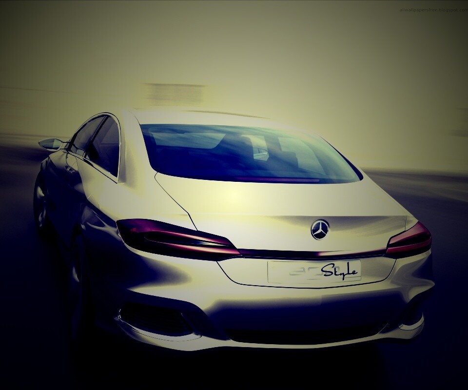 Mercedes обои