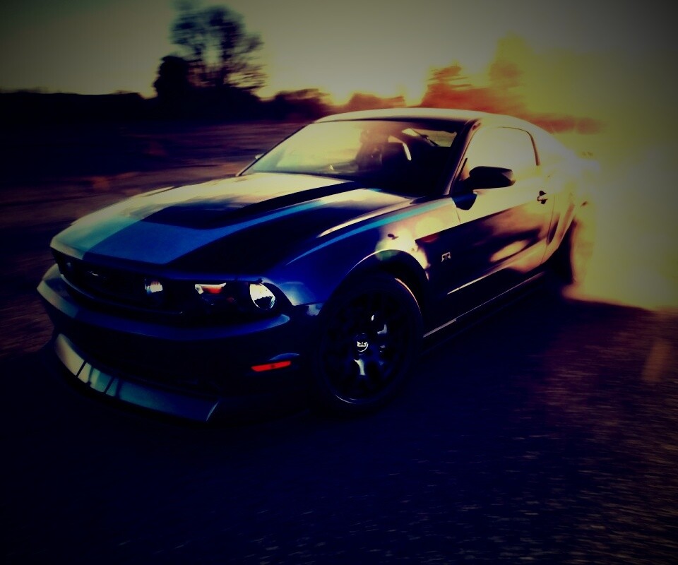 Ford Mustang обои