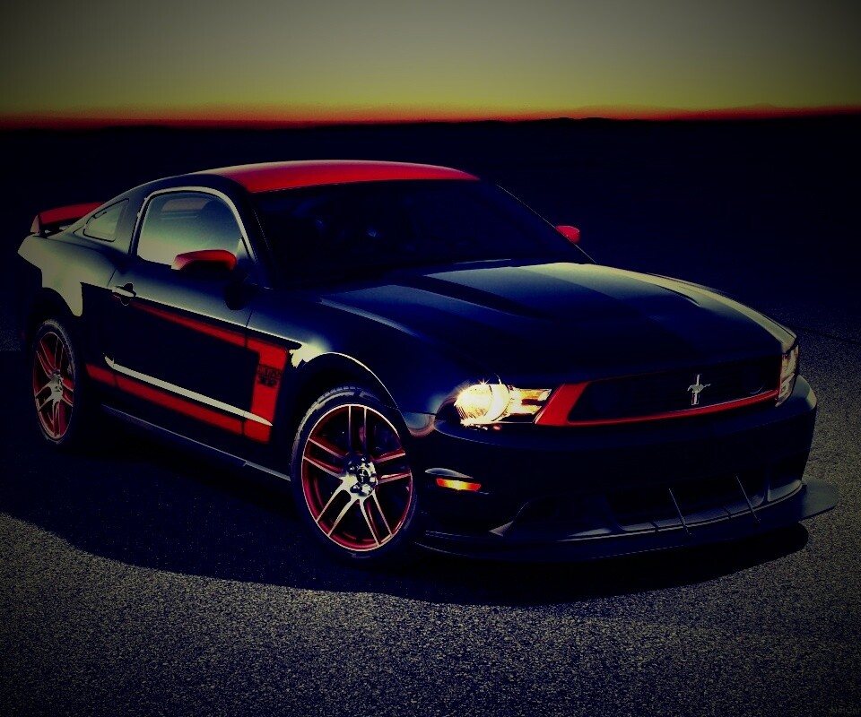 Ford Mustang обои