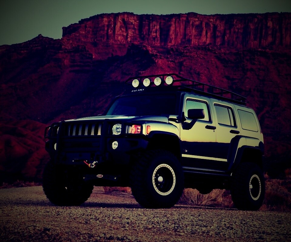 Hummer H3 обои