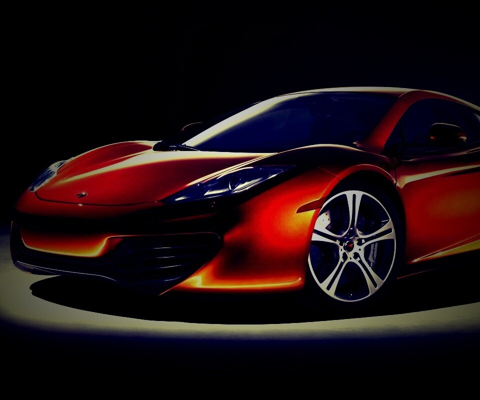 Mclaren обои