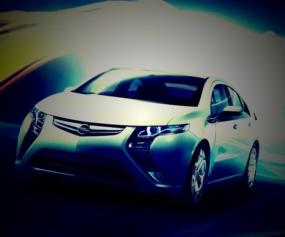 Opel Ampera обои