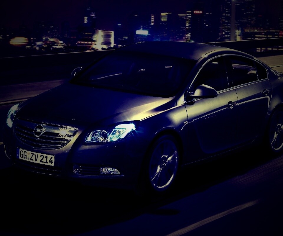 Opel Insignia обои