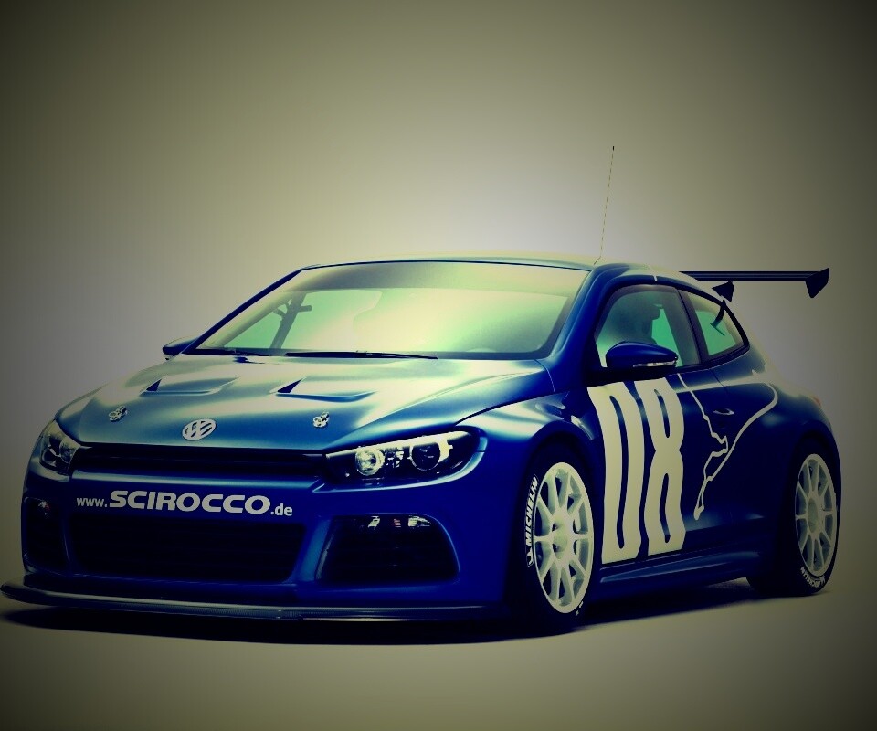 Volkswagen Scirocco обои