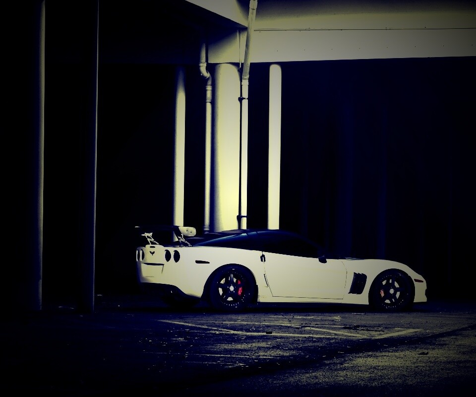 Corvette обои