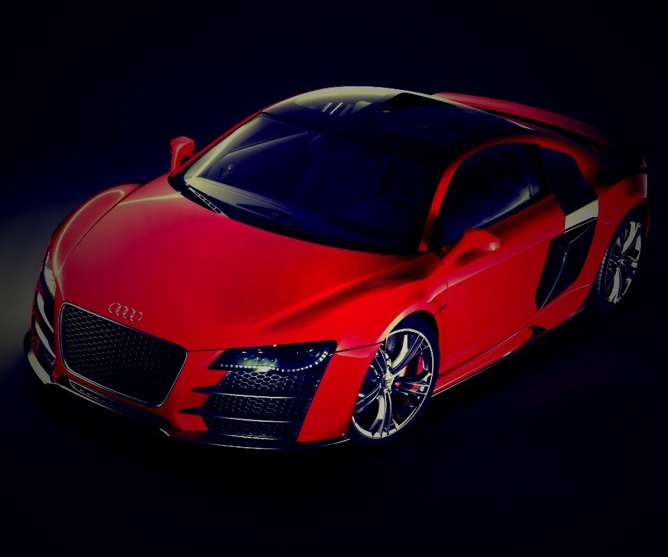 Audi R8 обои