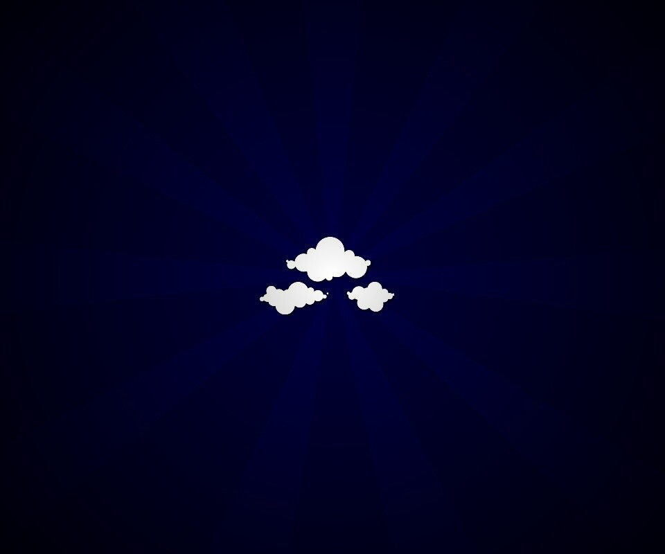 Векторные облака обои