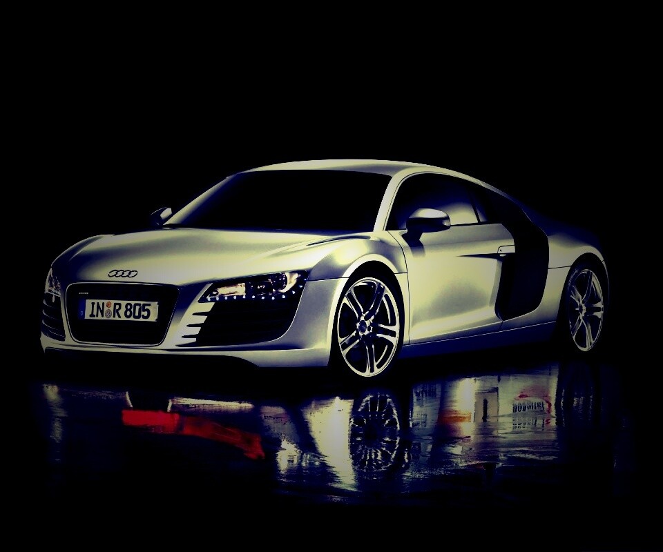 Audi R805 обои