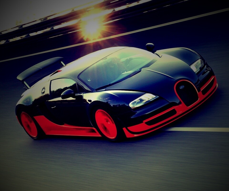 Bugatti Veyron обои