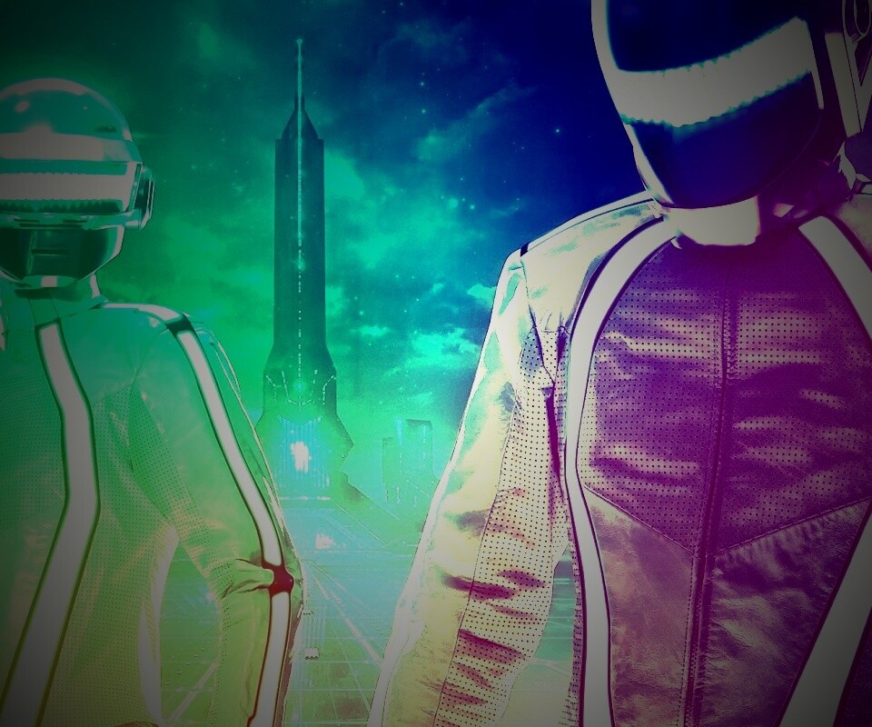Daft Punk в фильме TRON обои