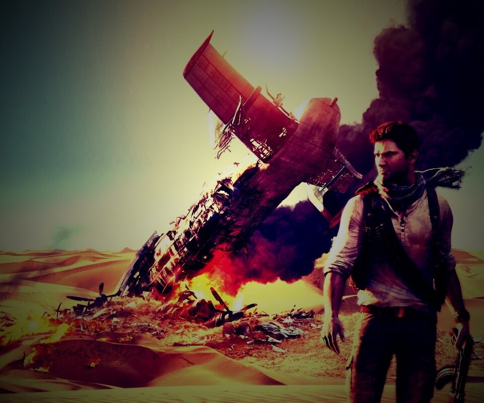 Uncharted 3 : Drakes deception обои