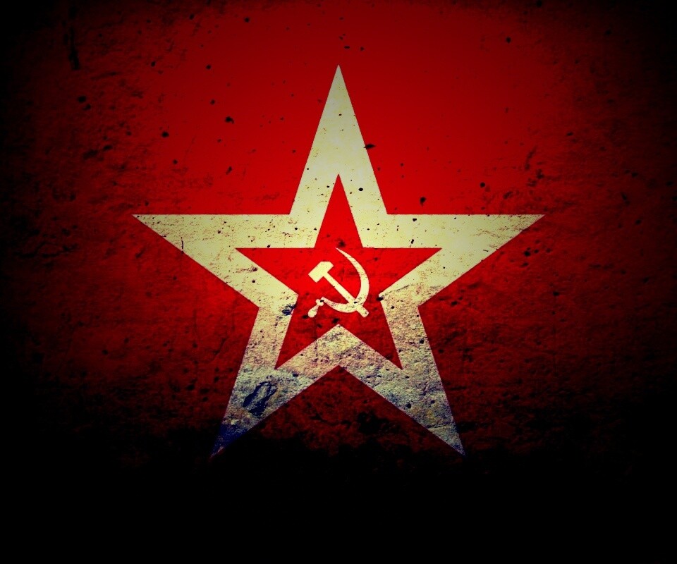 Серп и молот обои