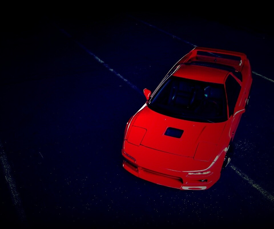 Спорткар Honda NSX обои
