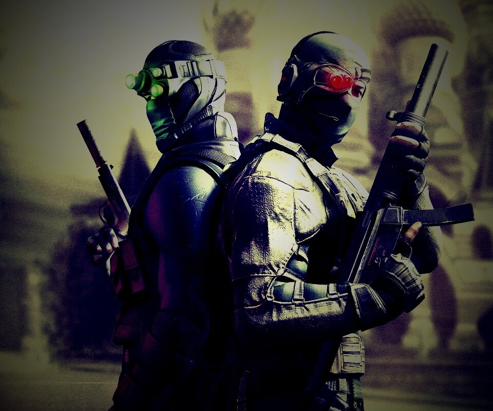 Sam Fisher в Москве обои