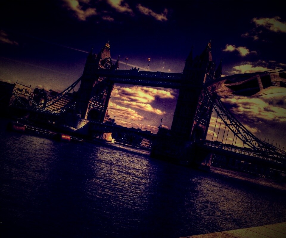 London Brige обои