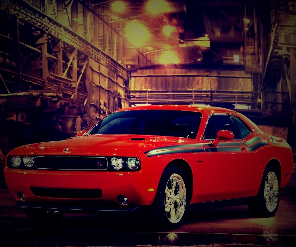 Dodge Challenger RT обои