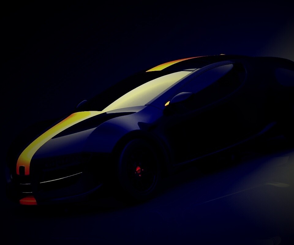 Technicon Sport Car обои