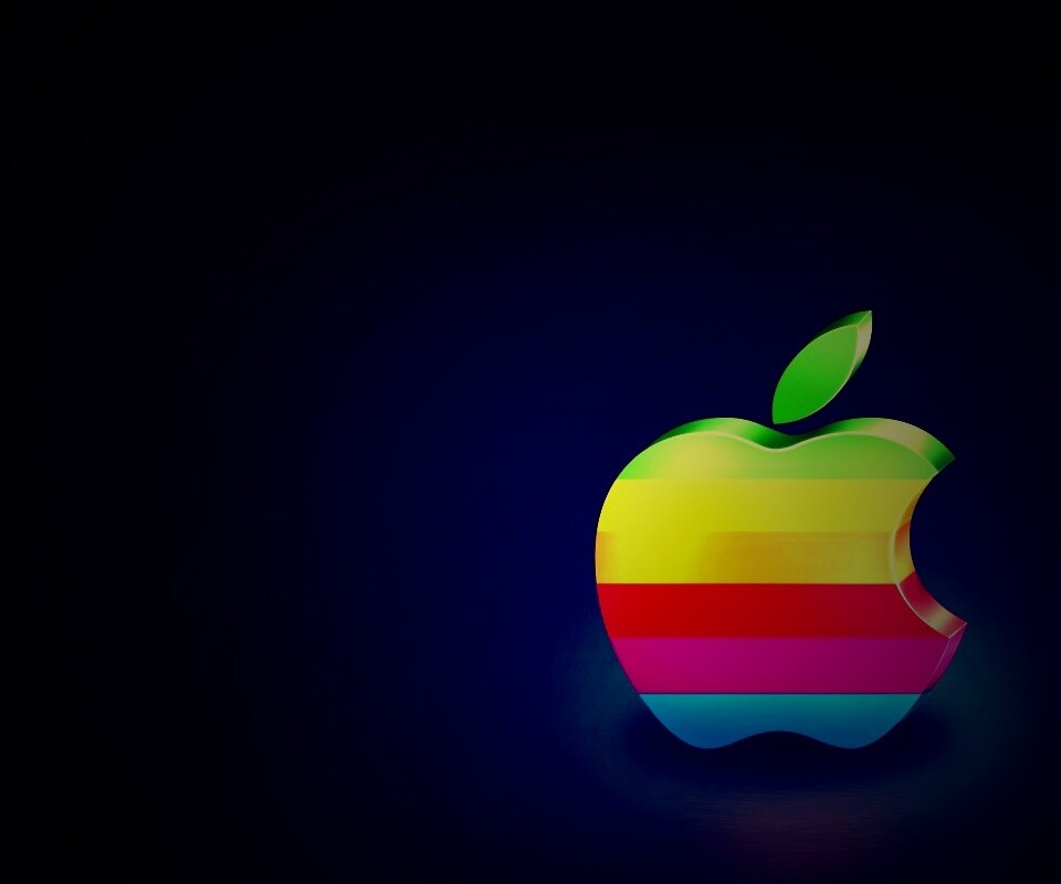 Логотип Apple обои