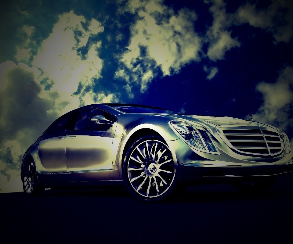 Mercedes обои