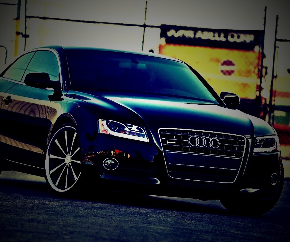 Audi A5 coupe обои