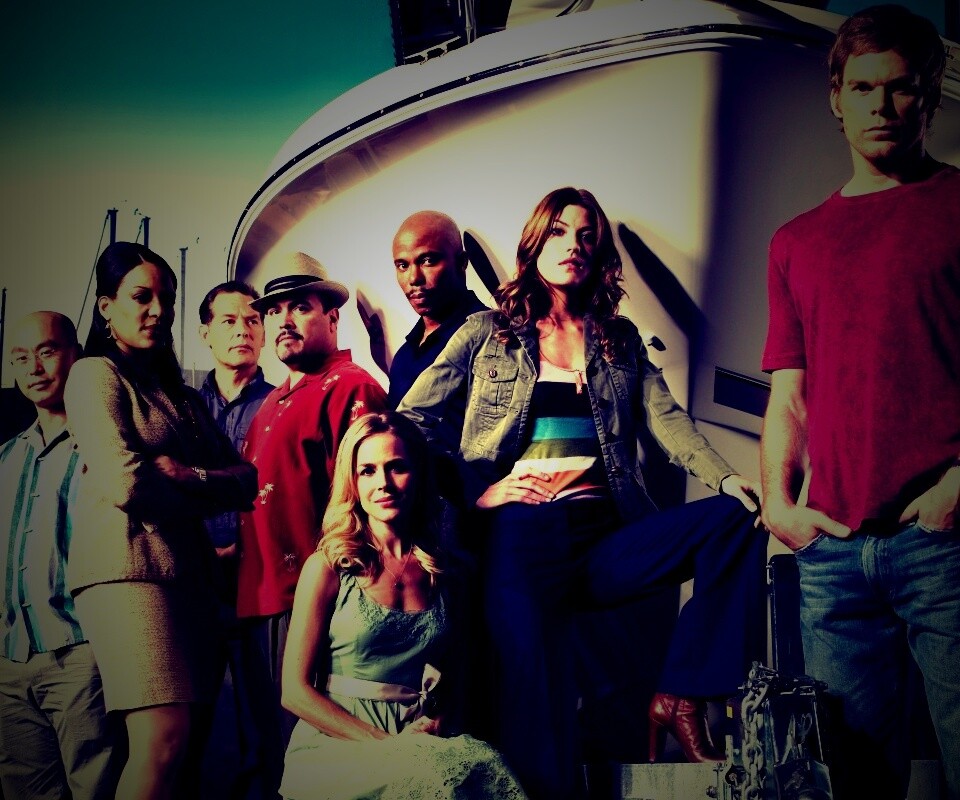Персонажи сериала Dexter обои