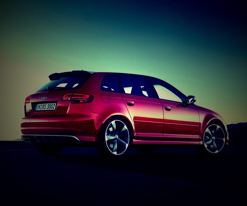 Официальный обои Audi RS3 обои