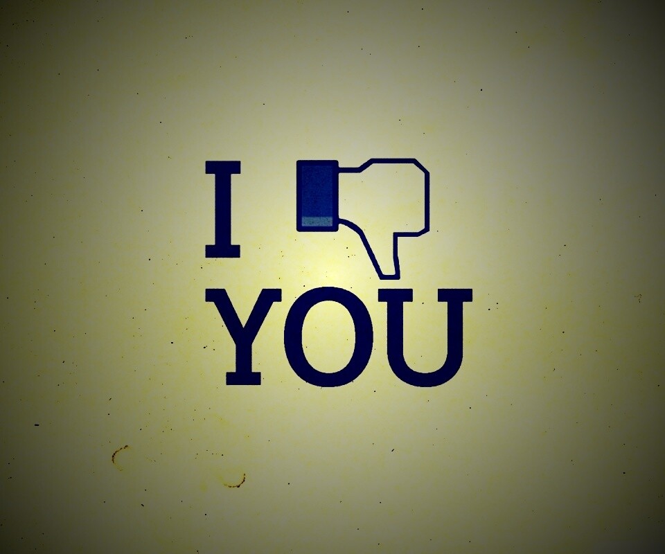 I dislike you обои