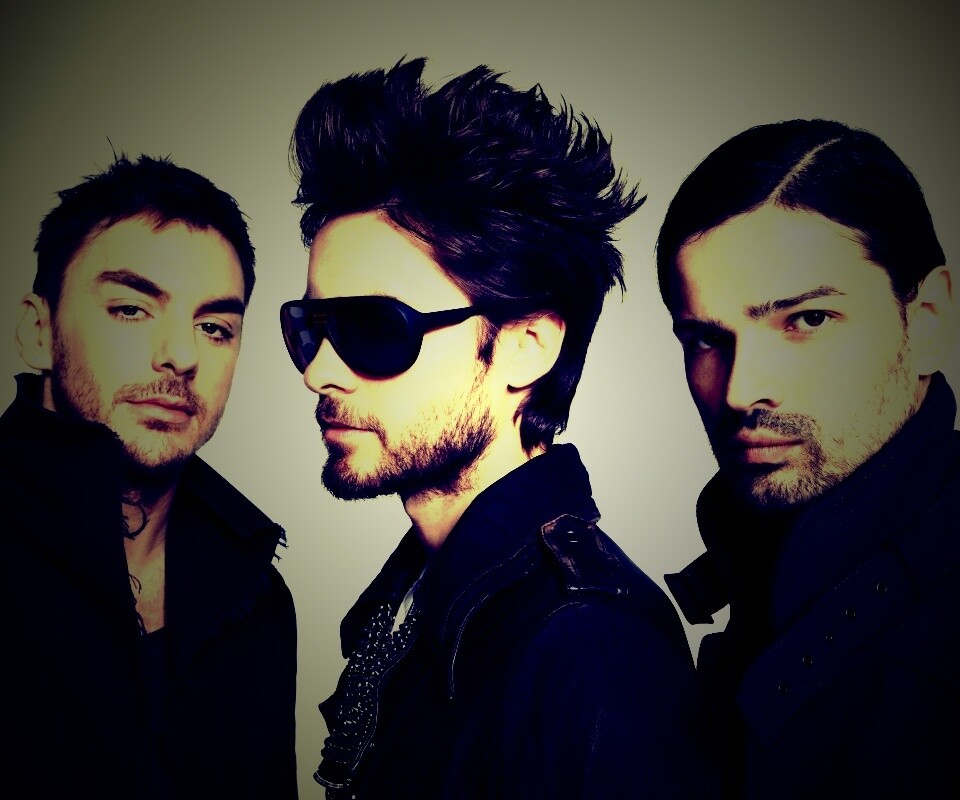 30 seconds to mars обои