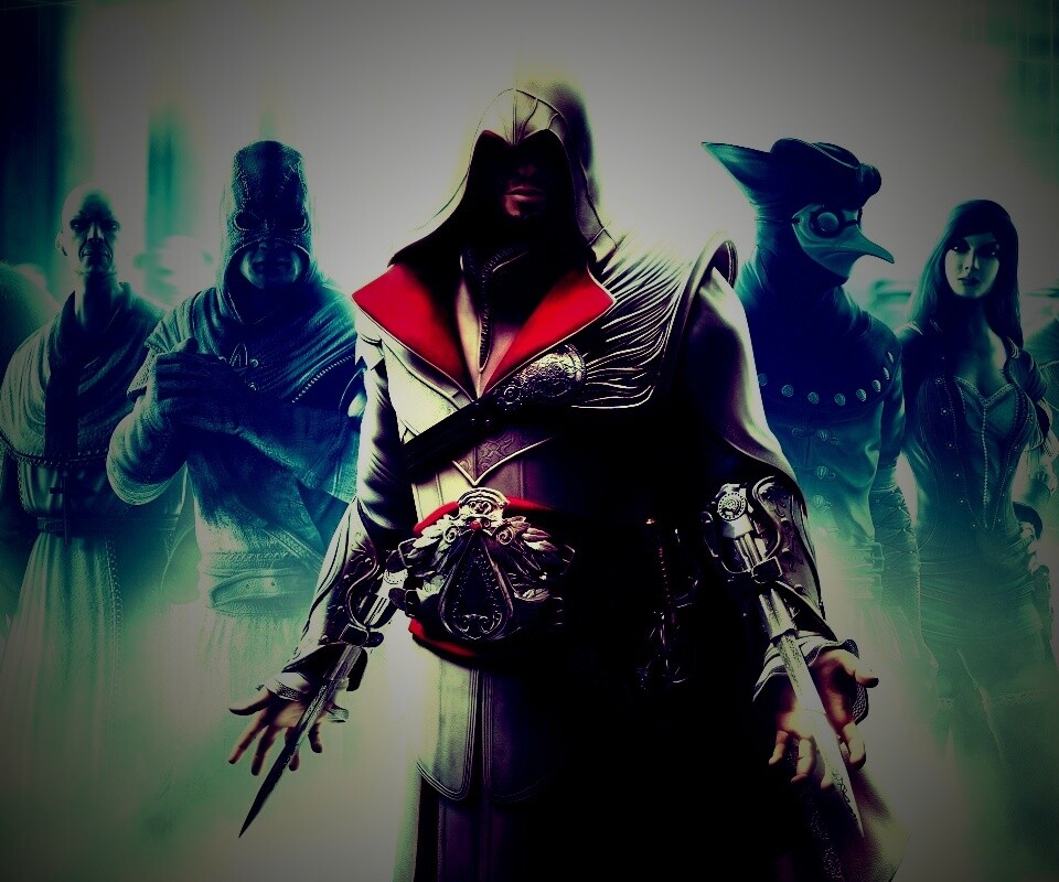 Assassin"s Creed Brotherhood обои