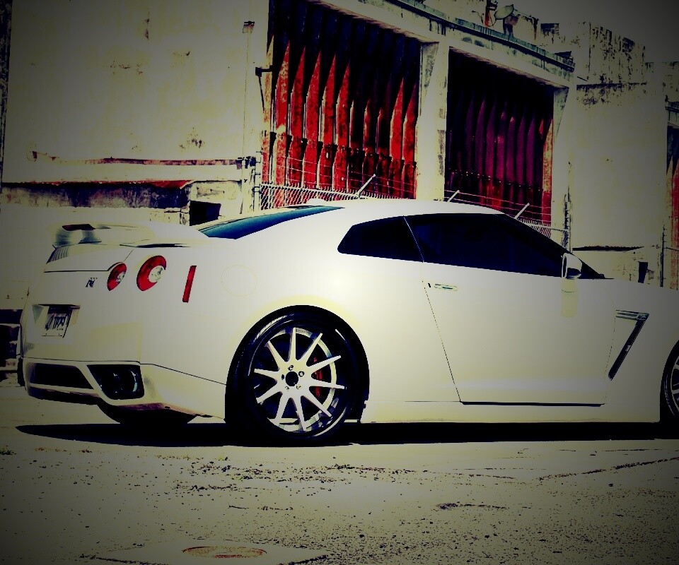 Nissan GTR обои